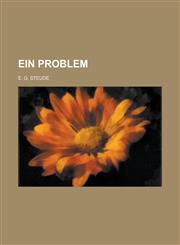 Ein Problem,1234558408,9781234558406
