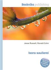 Ixora Saulierei,5512575570,9785512575574