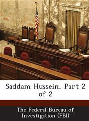 Saddam Hussein, Part 2 of 2,1288582366,9781288582365
