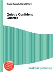 Quietly Confident Quartet,5510542411,9785510542417
