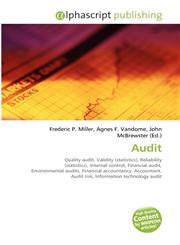 Audit,613072229X,9786130722296