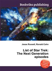 List of Star Trek The Next Generation Episodes,5513108399,9785513108399