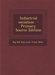Industrial Socialism - Primary Source Edition,1294498533,9781294498537