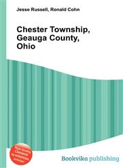 Chester Township, Geauga County, Ohio,5511470384,9785511470382