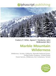 Marble Mountain Wilderness,6130936907,9786130936907
