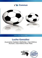 Lucho González,613598358X,9786135983586