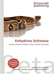 Enhydrina Schistosa,6135199706,9786135199703