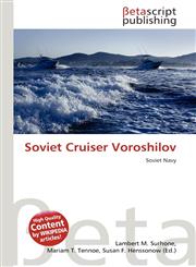 Soviet Cruiser Voroshilov,6135497049,9786135497045