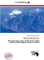 Klammljoch,6138278488,9786138278481