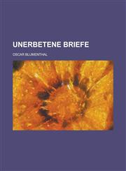 Unerbetene Briefe,1234887126,9781234887124