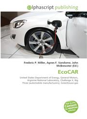 EcoCAR,6131646449,9786131646447
