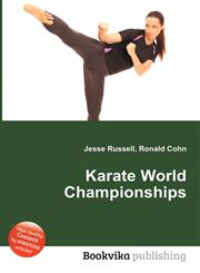Karate World Championships,5512452975,9785512452974