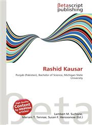 Rashid Kausar,6134469734,9786134469739