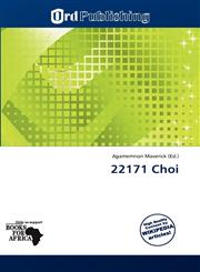 22171 Choi,6139360498,9786139360499