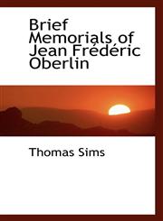 Brief Memorials of Jean Frédéric Oberlin,1117363783,9781117363783