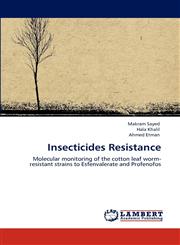 Insecticides Resistance,3846580015,9783846580011