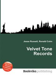Velvet Tone Records,5511996564,9785511996561