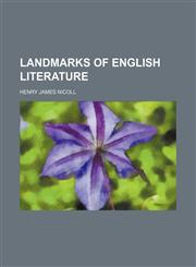 Landmarks of English Literature,1150674857,9781150674853