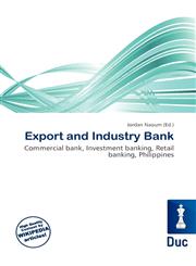 Export and Industry Bank,6135994948,9786135994940