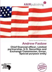 Andrew Fastow,613689176X,9786136891767