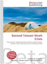 Second Taiwan Strait Crisis,6130339291,9786130339296