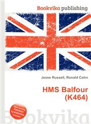 HMS Balfour (K464),5511970239,9785511970233