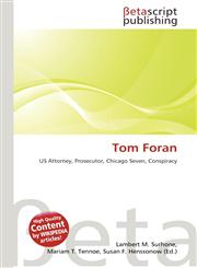 Tom Foran,6132372121,9786132372123