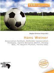 Hans Weiner,6137387453,9786137387450