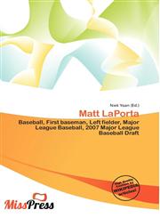 Matt LaPorta,6136658372,9786136658377