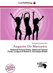 Augusto De Marsanic,6139512093,9786139512096