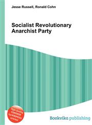 Socialist Revolutionary Anarchist Party,5511472638,9785511472638