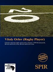 Vitaly Orlov (Rugby Player),6139183499,9786139183494