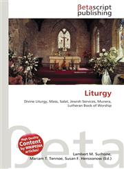Liturgy,6131008124,9786131008122