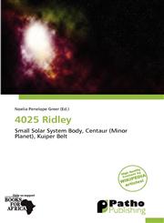4025 Ridley,6138715772,9786138715771
