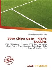 2009 China Open - Men's Doubles,6135814117,9786135814118