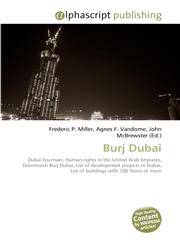Burj Dubai,6130222688,9786130222680
