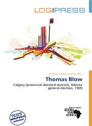 Thomas Blow,6201370285,9786201370289