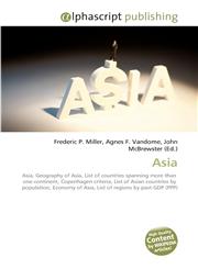 Asia,6130086040,9786130086046