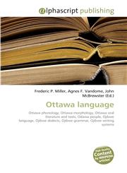 Ottawa Language,6130069979,9786130069971