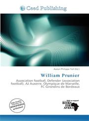 William Prunier,6200779872,9786200779878