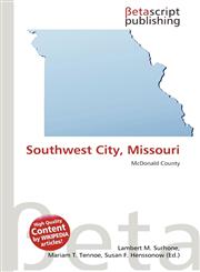 Southwest City, Missouri,6135420704,9786135420708
