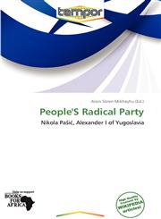 People'S Radical Party,6138644697,9786138644699