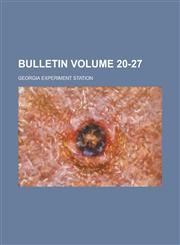 Bulletin Volume 20-27,1230060936,9781230060934