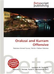 Orakzai and Kurram Offensive,6136009293,9786136009292