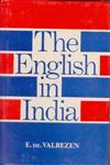 The English and India New Sketches 1st Reprint,8121200210,9788121200219