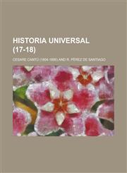 Historia Universal (17-18 ),1153481898,9781153481892