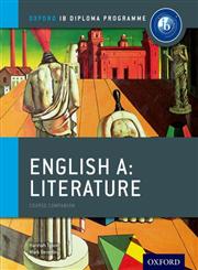 IB English A Literature For the IB diploma,0198390084,9780198390084