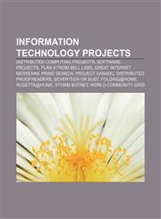 Information technology projects Distributed computing projects, Software projects, Plan 9 from Bell Labs, Great Internet Mersenne Prime Search,1157405320,9781157405320