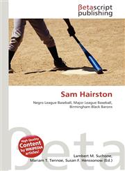 Sam Hairston,6135107100,9786135107104