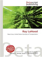 Ray LaHood,6135311573,9786135311570